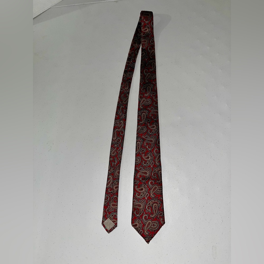 NIBag Christian Dior Paisley Tie - Picture 2 of 4